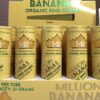 Organic banana king cones