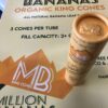Million Bananas organic king cones